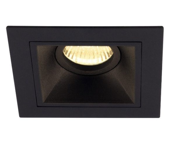 Hit I H0090 Oprawa podtynkowa czarna MaxLight