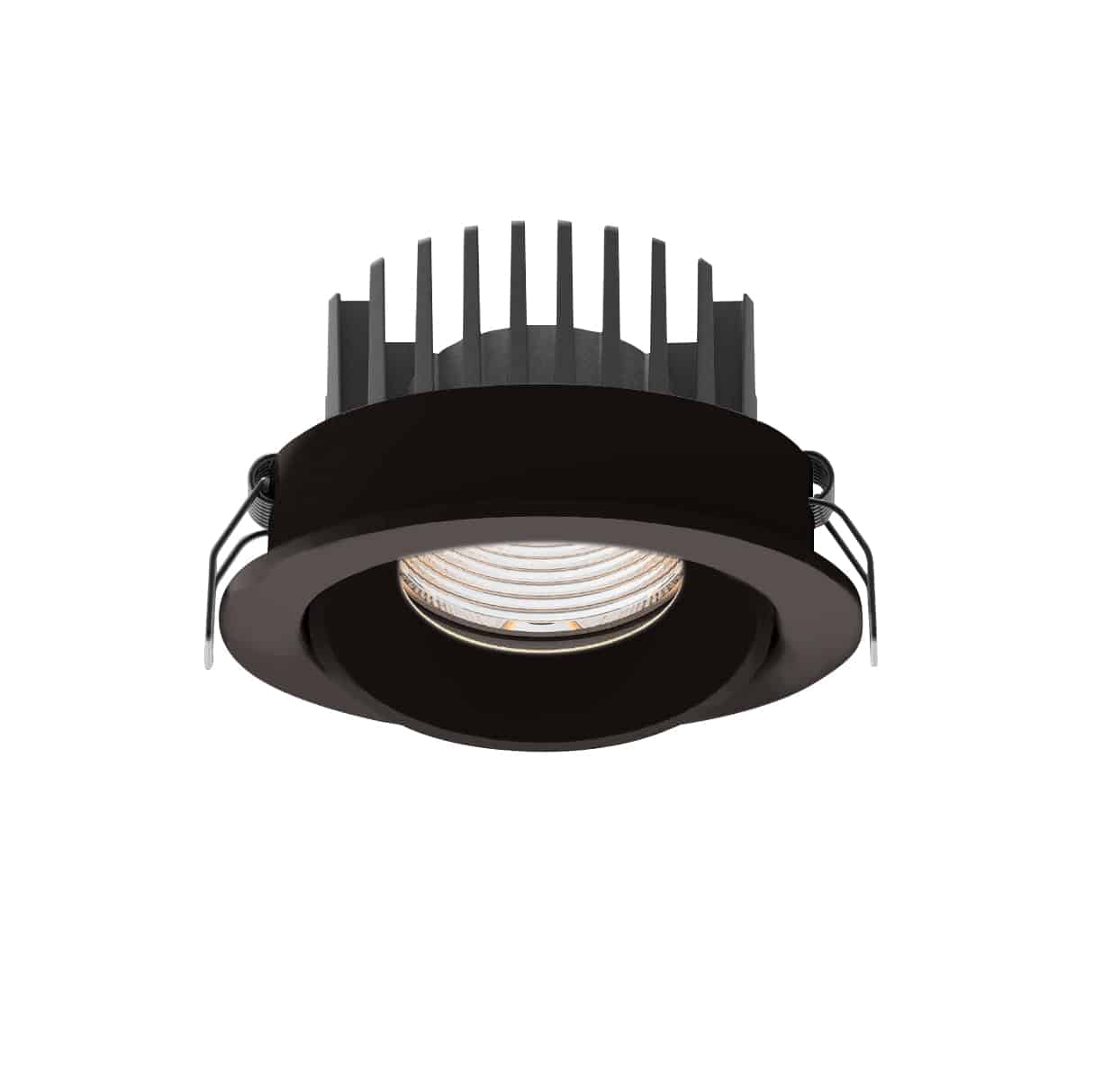 CYKLOP H0095 OPRAWA WPUSTOWA CZARNA IP65 4000K biała dzienna MaxLight