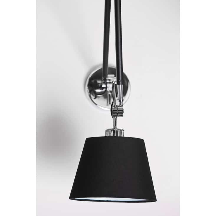 Kinkiet ZYTA WALL S black AZ1844+AZ2586 śr.30cm AZZARDO