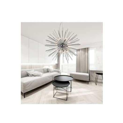 Lampa wisząca SIRIUS 110 CHROME AZ2114+AZ2117 AZZARDO