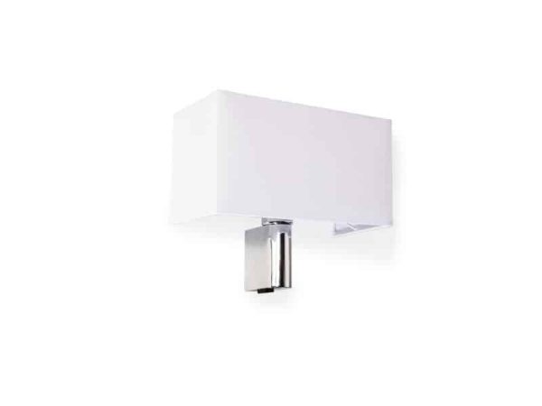 Kinkiet AMADEO SQUARE WHITE AZ2419+AZ2420 AZZADRO