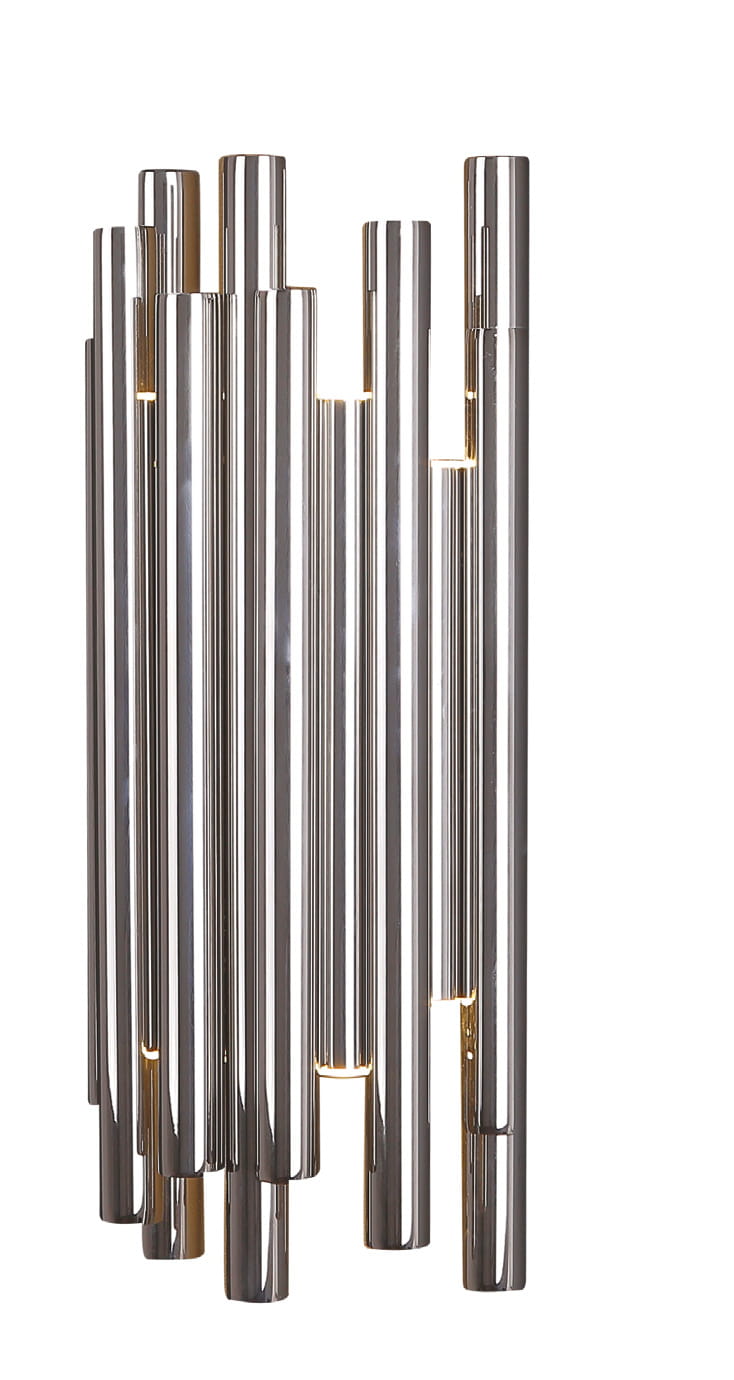 Kinkiet ORGANIC W0186 chrom MAXlight