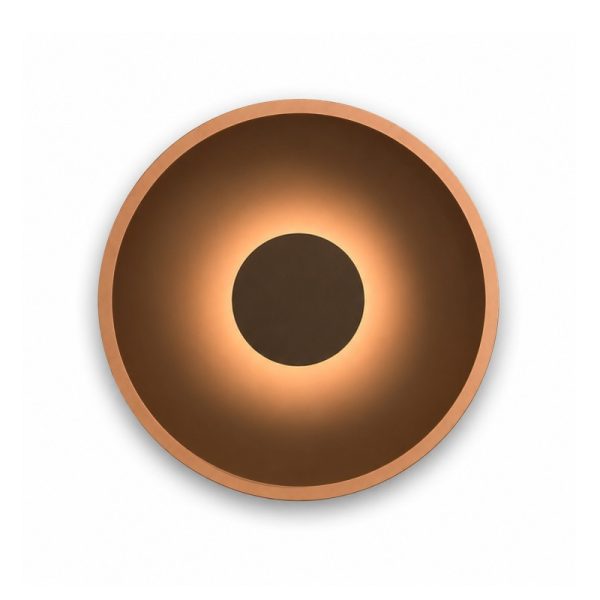 OTTO WALL 35 DARK BROWN AZ7282 AZZARDO