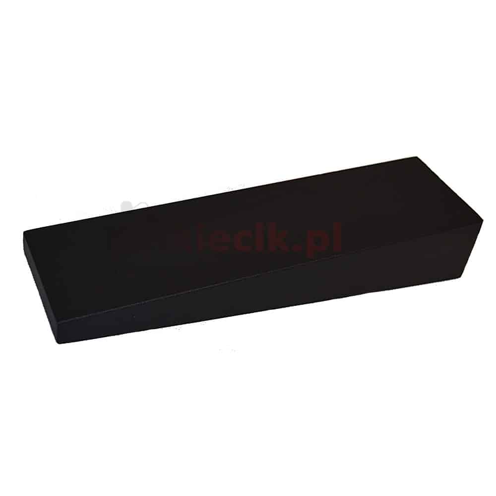 Kinkiet Vialetto L AZ0573 Black AZZARDO ---- wysyłka 24H -----