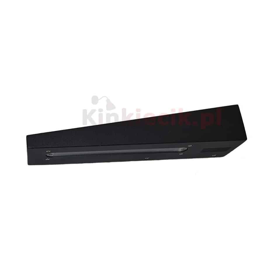 Kinkiet Vialetto L AZ0573 Black AZZARDO ---- wysyłka 24H -----