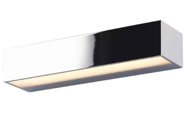 Krom kinkiet led mały W0225 MaxLight