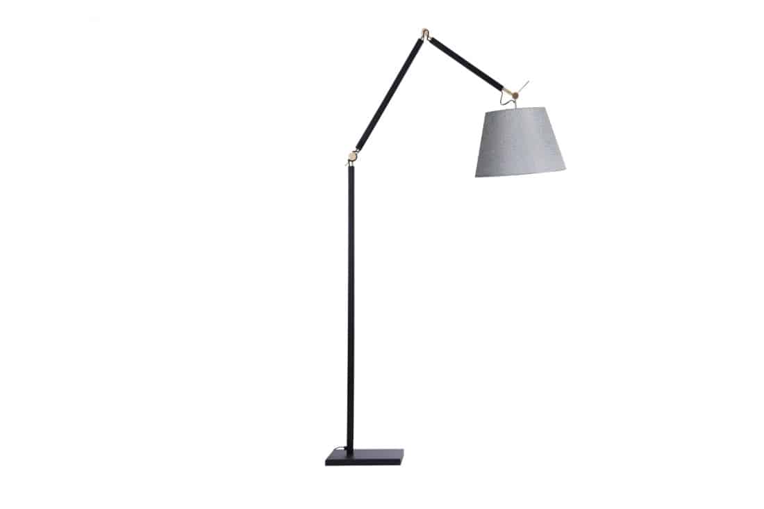 Lampa podłogowa ZYTA FLOOR złota AZ4193+AZ2583 śr. 30cm AZZARDO