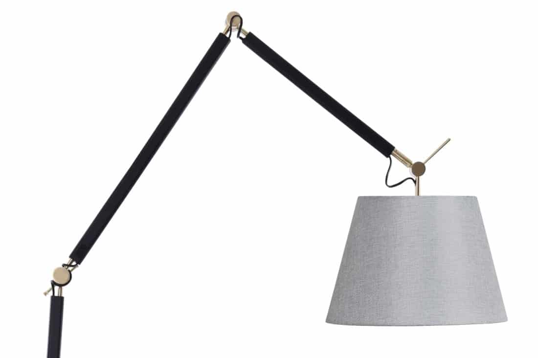 Lampa podłogowa ZYTA FLOOR złota AZ4193+AZ2604 śr. 36cm AZZARDO