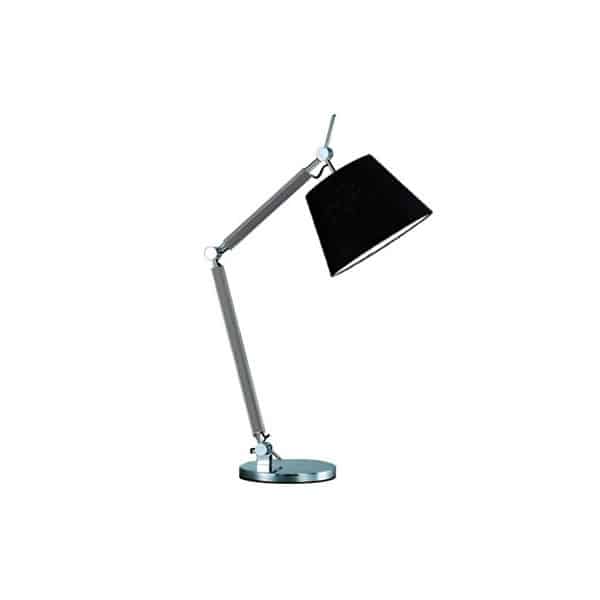 Lampa stołowa ZYTA S TABLE ALU black AZ2307+AZ2586 śr.30cm AZZARDO