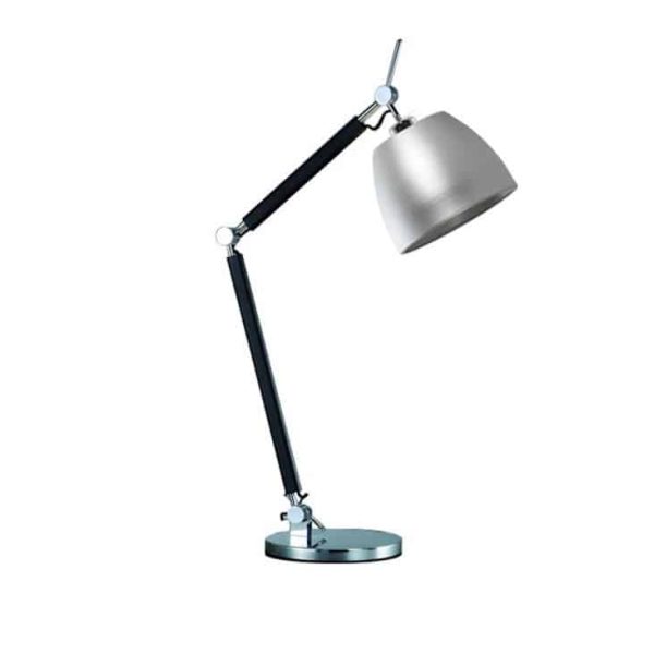 Lampa stołowa ZYTA S TABLE aluminium AZ1848+AZ2594 śr.23cm AZZARDO