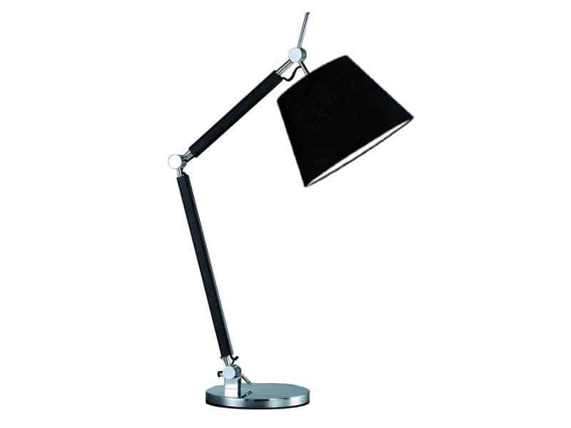 Lampa stołowa ZYTA S TABLE black AZ1848+AZ2586 śr.30cm AZZARDO