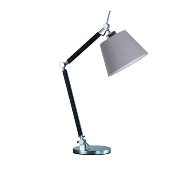 Lampa stołowa ZYTA S TABLE grey AZ1848+AZ2601 śr.26cm AZZARDO