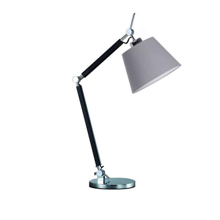 Lampa stołowa ZYTA S TABLE grey AZ1848+AZ2601 śr.26cm AZZARDO