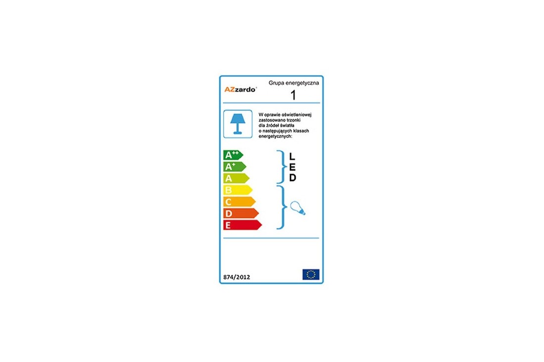 Plafon PIRES 50 AZ028 AZZARDO