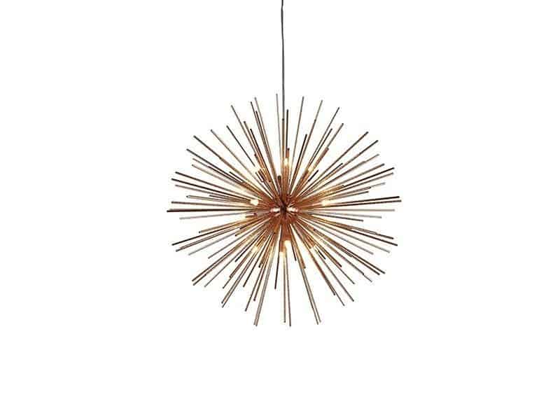 Lampa wisząca SIRIUS 75 COPPER AZ2118+AZ2119 AZZARDO