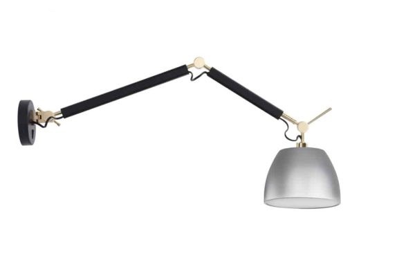 Lampa ścienna ZYTA WALL S złota AZ4190+AZ2596 śr.33cm AZZARDO
