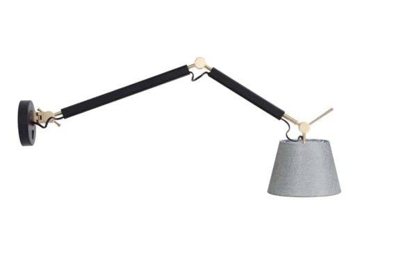 Lampa ścienna ZYTA WALL S złota AZ4190+AZ2598 śr.20cm AZZARDO