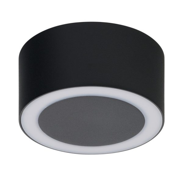 Lampa natynkowa MALI 8W 3000K Czarna AZ7157 AZZARDO