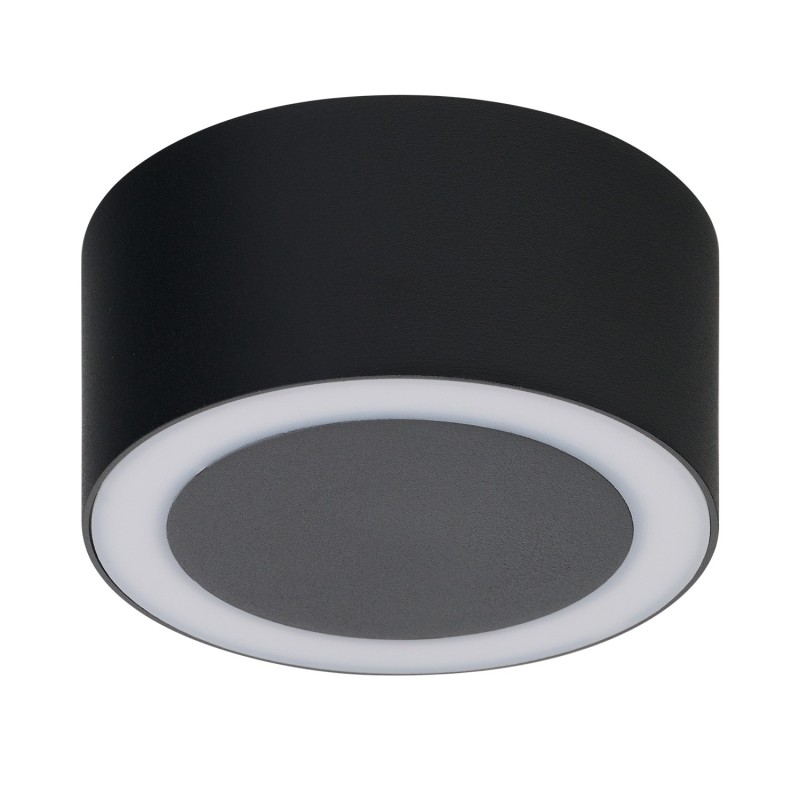 Lampa natynkowa MALI 8W 3000K Czarna AZ7157 AZZARDO