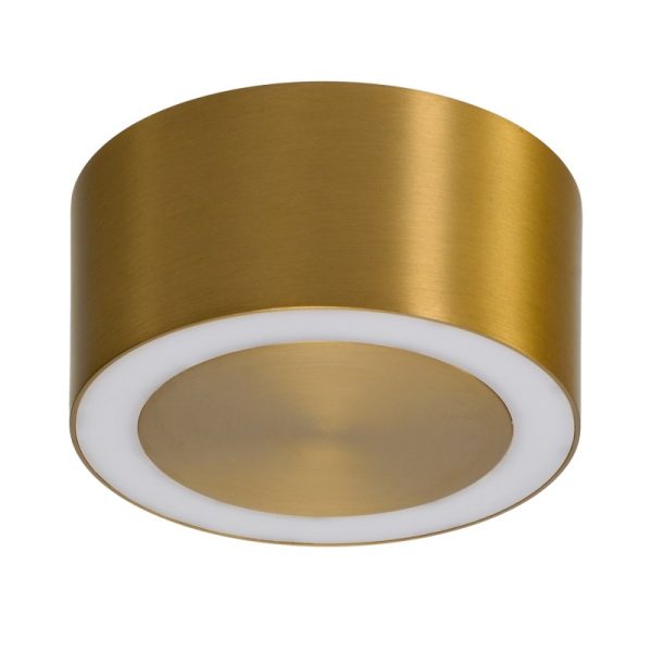 Lampa natynkowa MALI 8W 3000K Złota AZ7154 AZZARDO