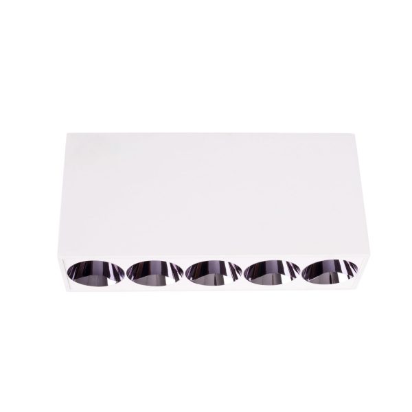 Lampa Sufitowa X-Line 8W Biała C0253 MaxLight