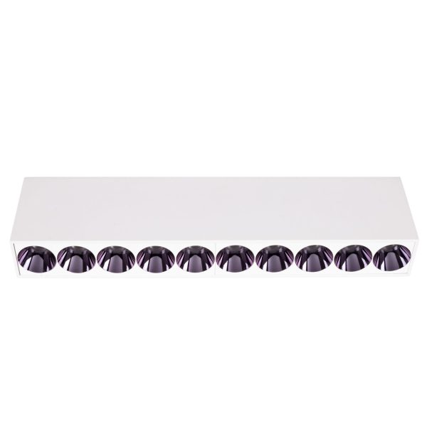 Lampa Sufitowa X-Line 14W Biała C0254 MaxLight