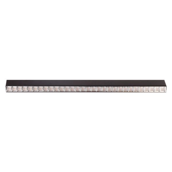 Lampa Sufitowa Flex 30W Czarna C0258 MaxLight