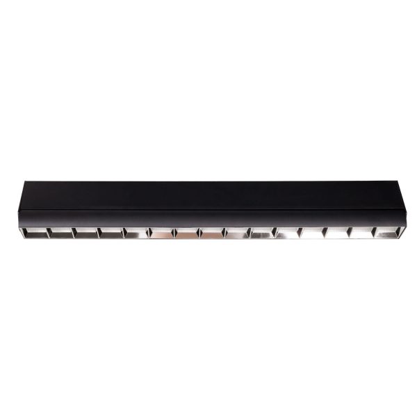 Lampa Sufitowa Flex 15W Czarna C0259 MaxLight