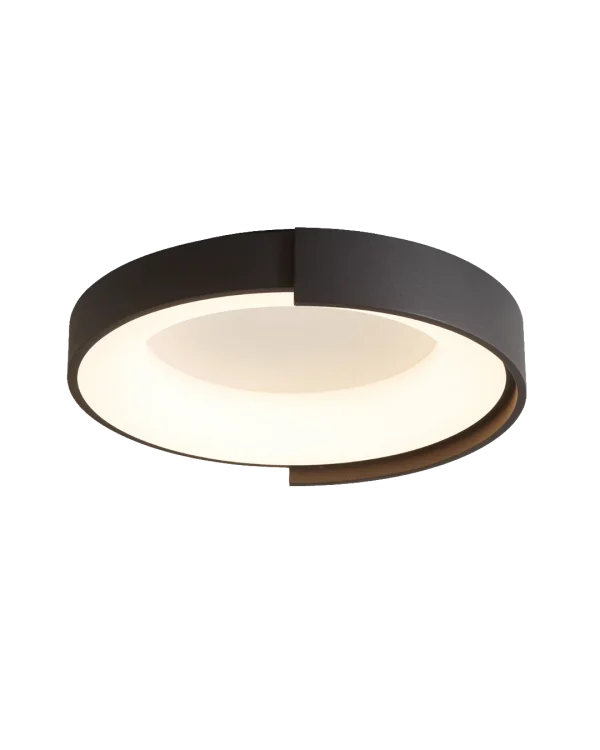 Plafon Aruba 85W Czarny C0287 MaxLight