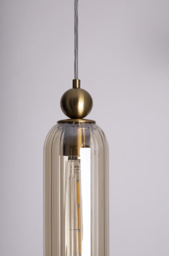LAMPA WISZĄCA CAMPANILA CHAMPAGNE GLASS P0510 MAXLIGHT