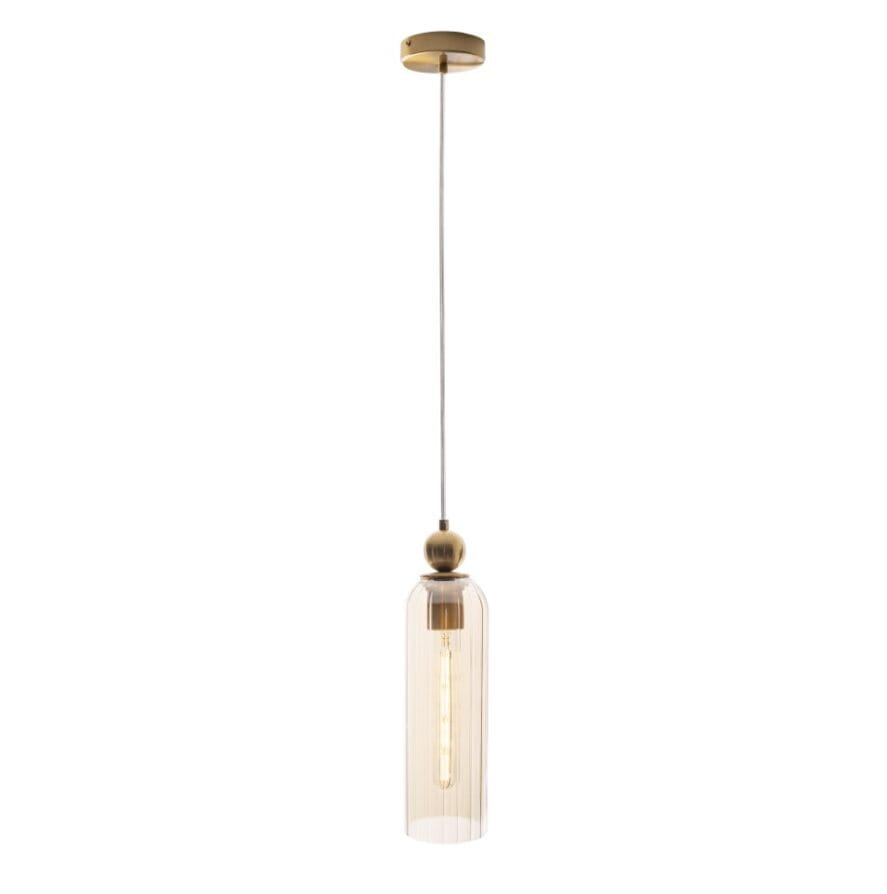 LAMPA WISZĄCA CAMPANILA CHAMPAGNE GLASS P0510 MAXLIGHT