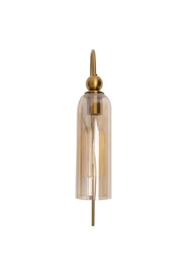 KINKIET CAMPANILA CHAMPAGNE GLASS W0332 MAXLIGHT