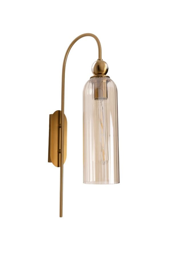 KINKIET CAMPANILA CHAMPAGNE GLASS W0332 MAXLIGHT
