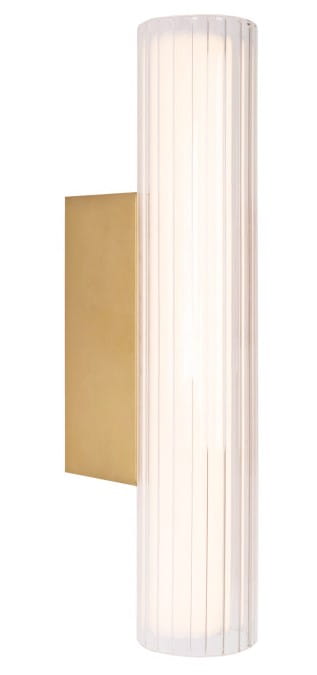 Kinkiet Fayette 31cm 6W Złoty IP44 3000K W0364 MaxLight