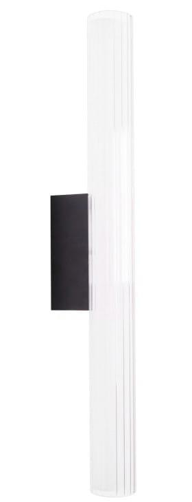 Kinkiet Fayette 61cm 12W Czarny IP44 3000K W0365 MaxLight