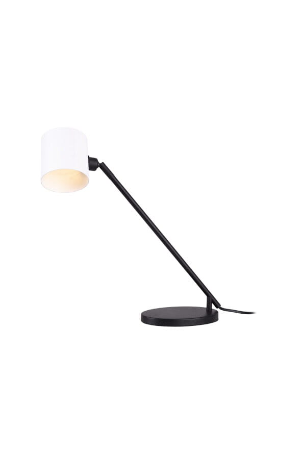 LAMPA STOŁOWA LAXER BIAŁA T0052 MAXLIGHT