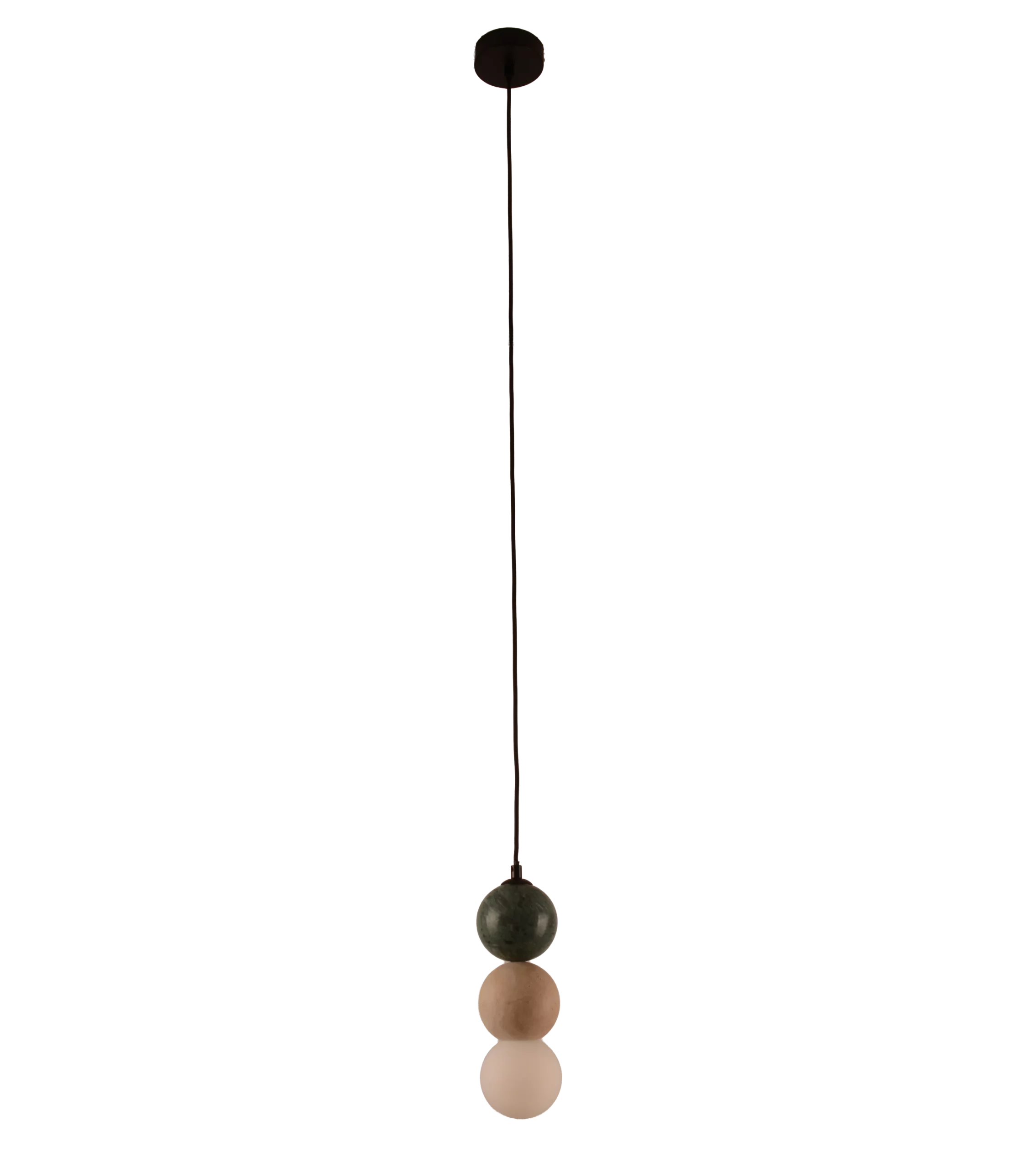 Lampa Wisząca Alice G9 Marble P0665 MaxLight