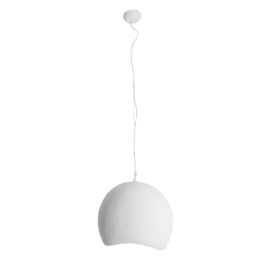 Lampa Wisząca Pierre 70cm Biała P0534 MaxLight