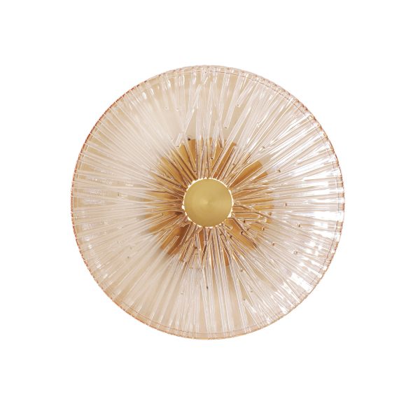Kinkiet Allure 1L Champagne Glass W0355 MaxLight