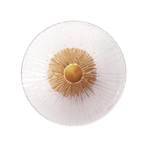 Kinkiet Allure 1L Clear Glass W0356 MaxLight