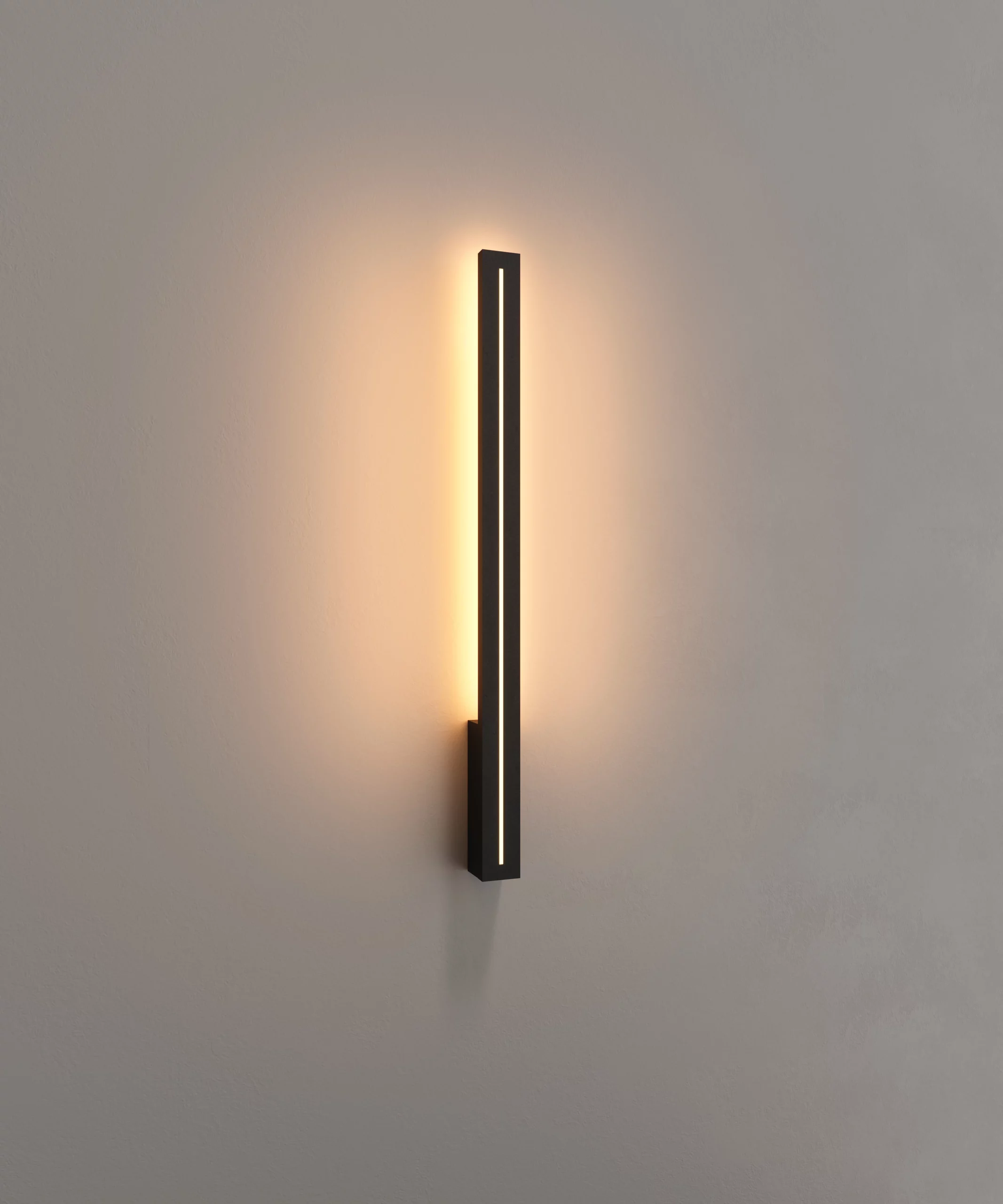 Lampa Zewnętrzna Moena 15W Czarna IP65 W0460 MaxLight
