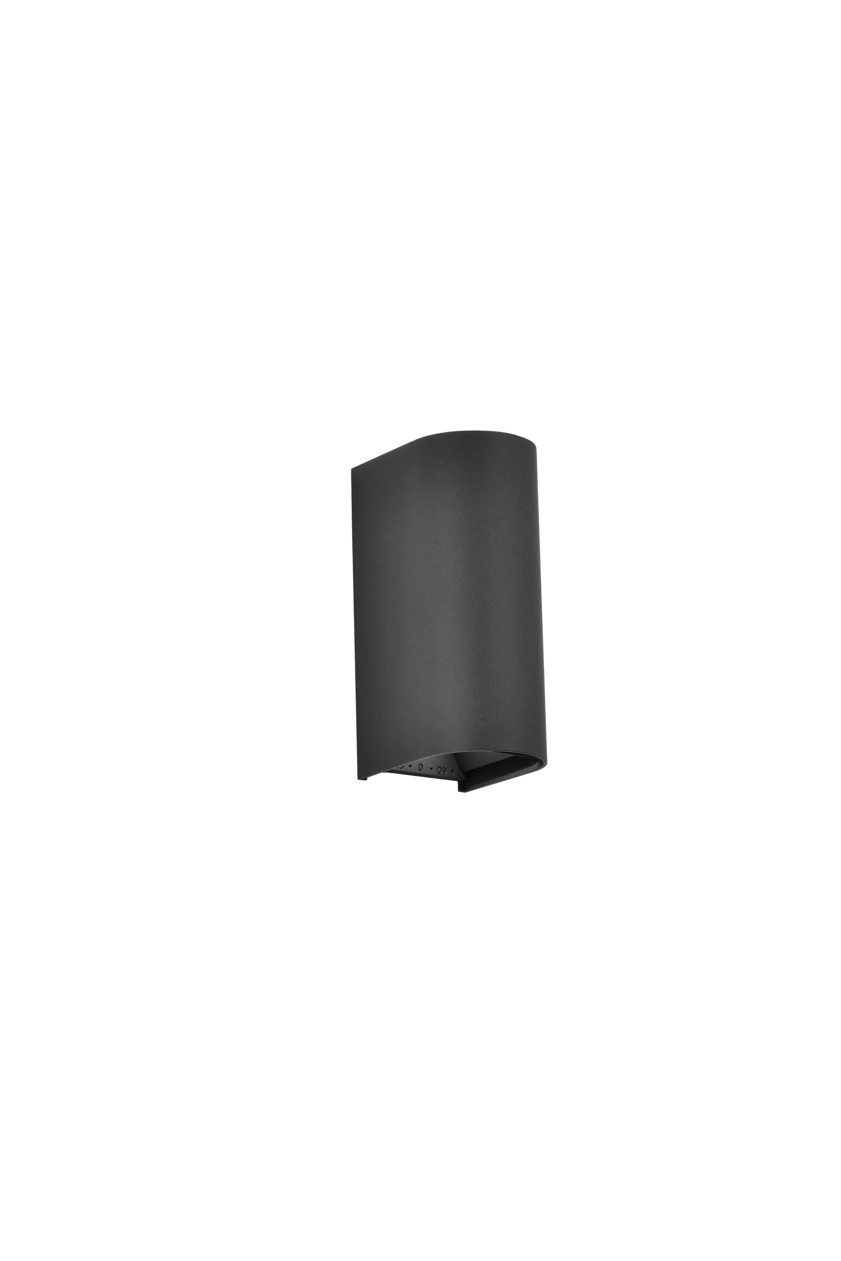 Lampa Zewnętrzna Badia 12W Czarna IP65 W0469 MaxLight
