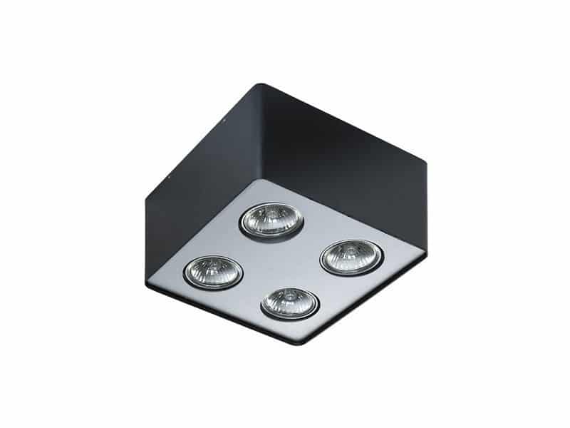 Plafon NINO 4 BLACK AZ1388 AZZARDO
