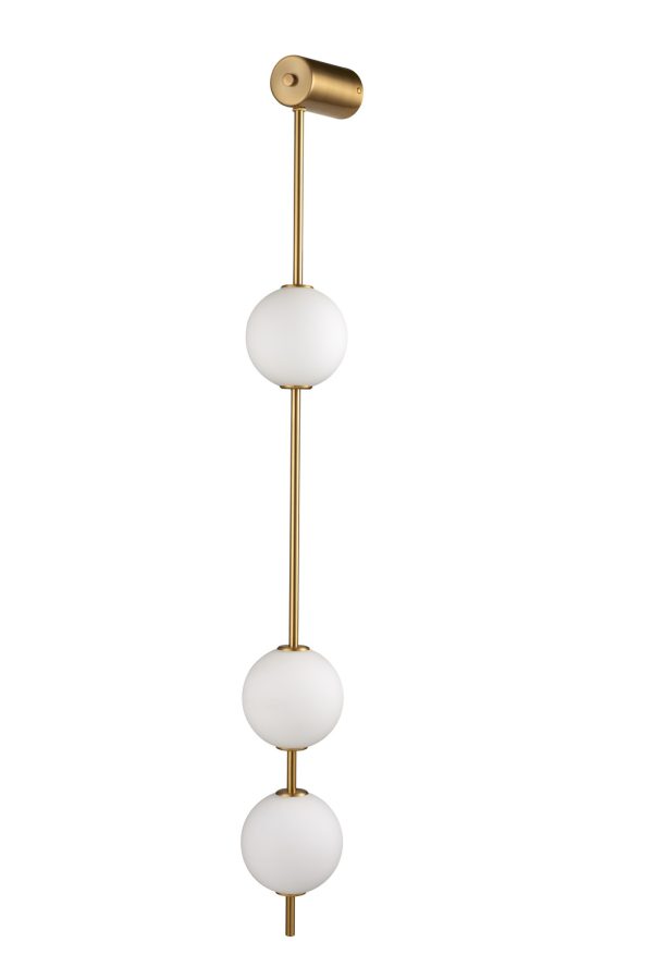 Lampa ścienna BERRY LED złoty biały 103 cm ST-DL-8541 WALL Step into design
