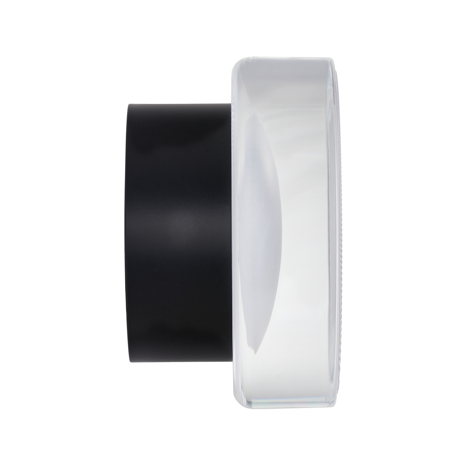 Lampa ścienna CARMELLO LED transparentna czarna 13,5 cm ST-DL-8535 black Step into design