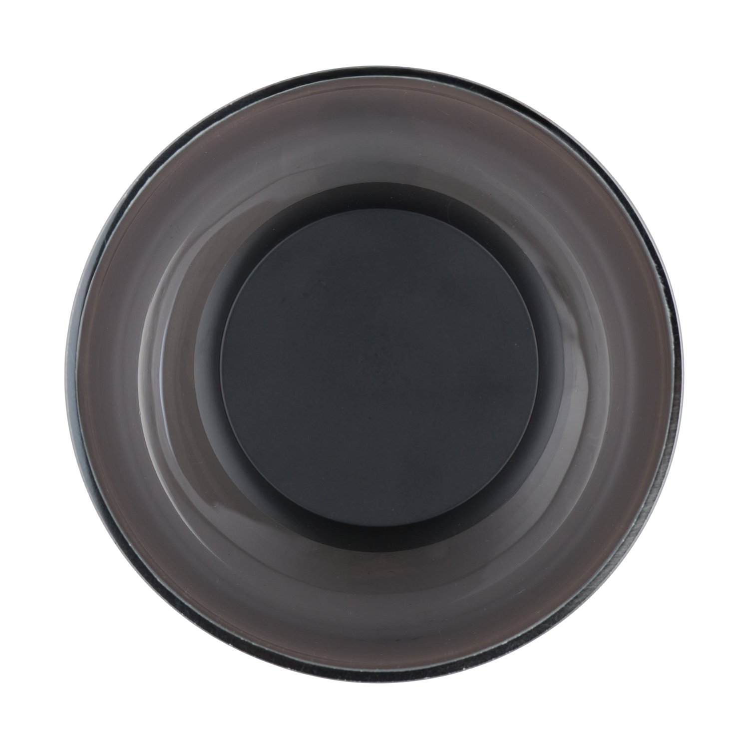 Lampa ścienna DONUT 18 cm - LED, szkło, szaro-czarna ST-5072W smoky black Step into design