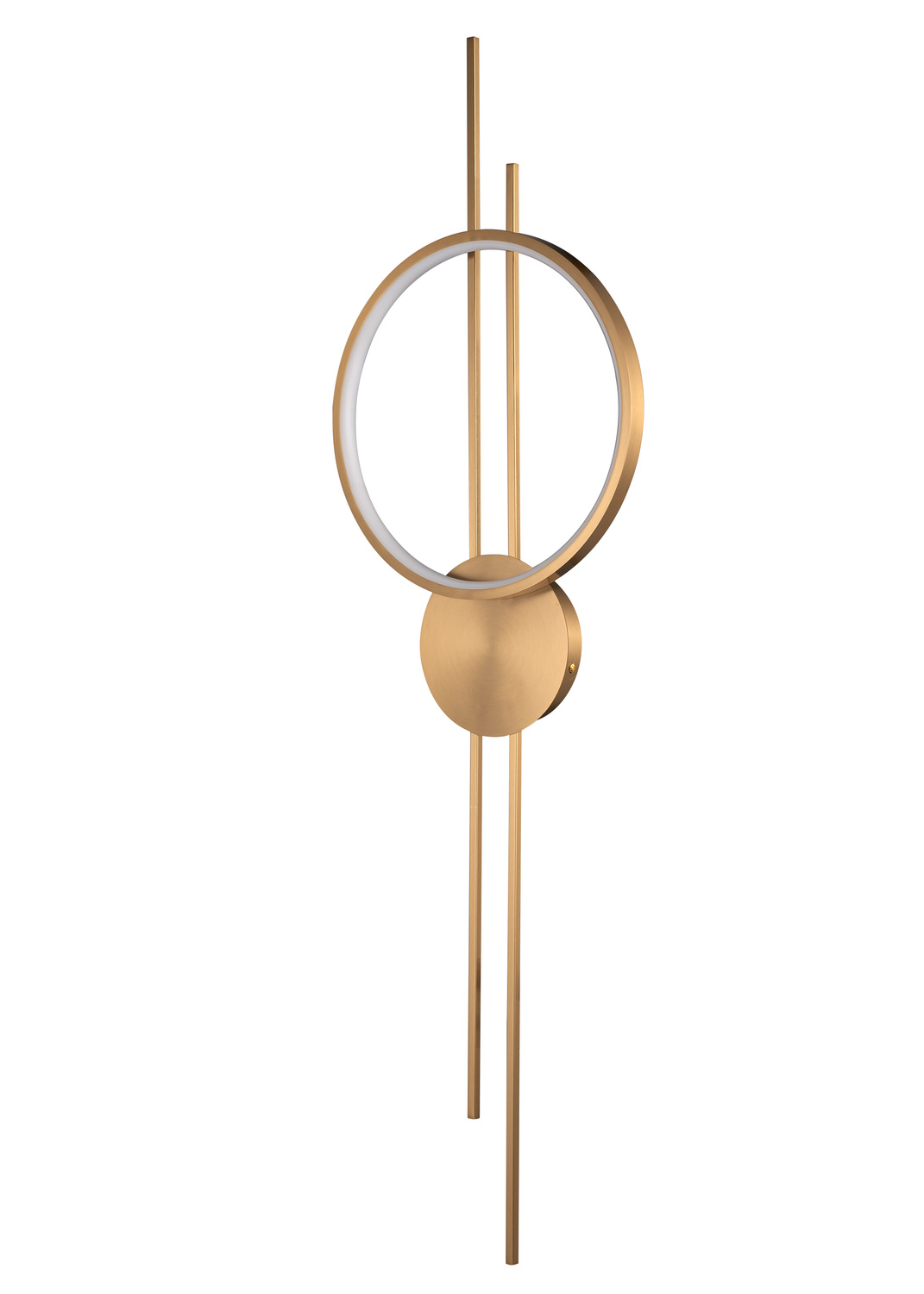 Lampa ścienna ECLIPTICA LED złota 100 cm ST-DL8532 Step into design