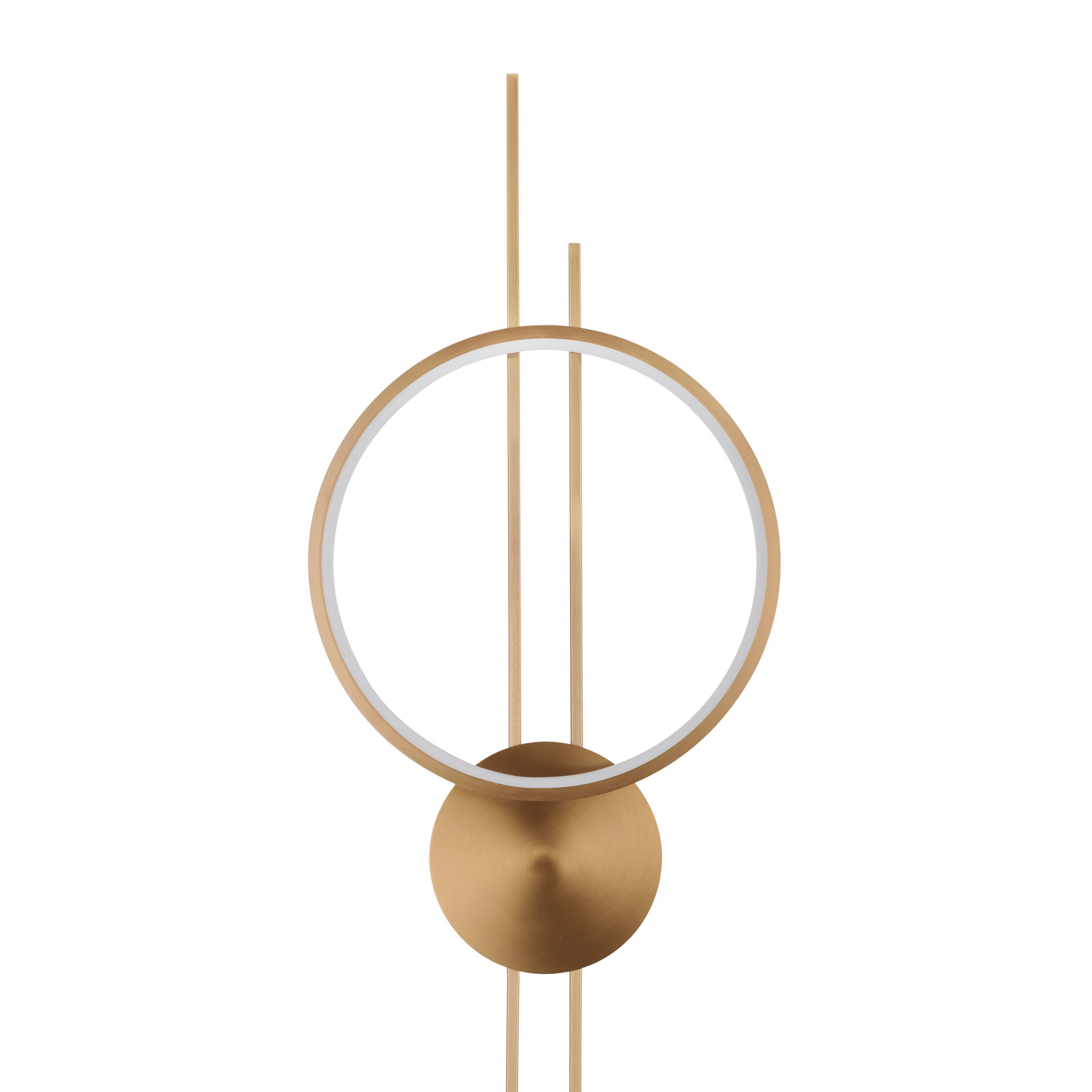 Lampa ścienna ECLIPTICA LED złota 100 cm ST-DL8532 Step into design