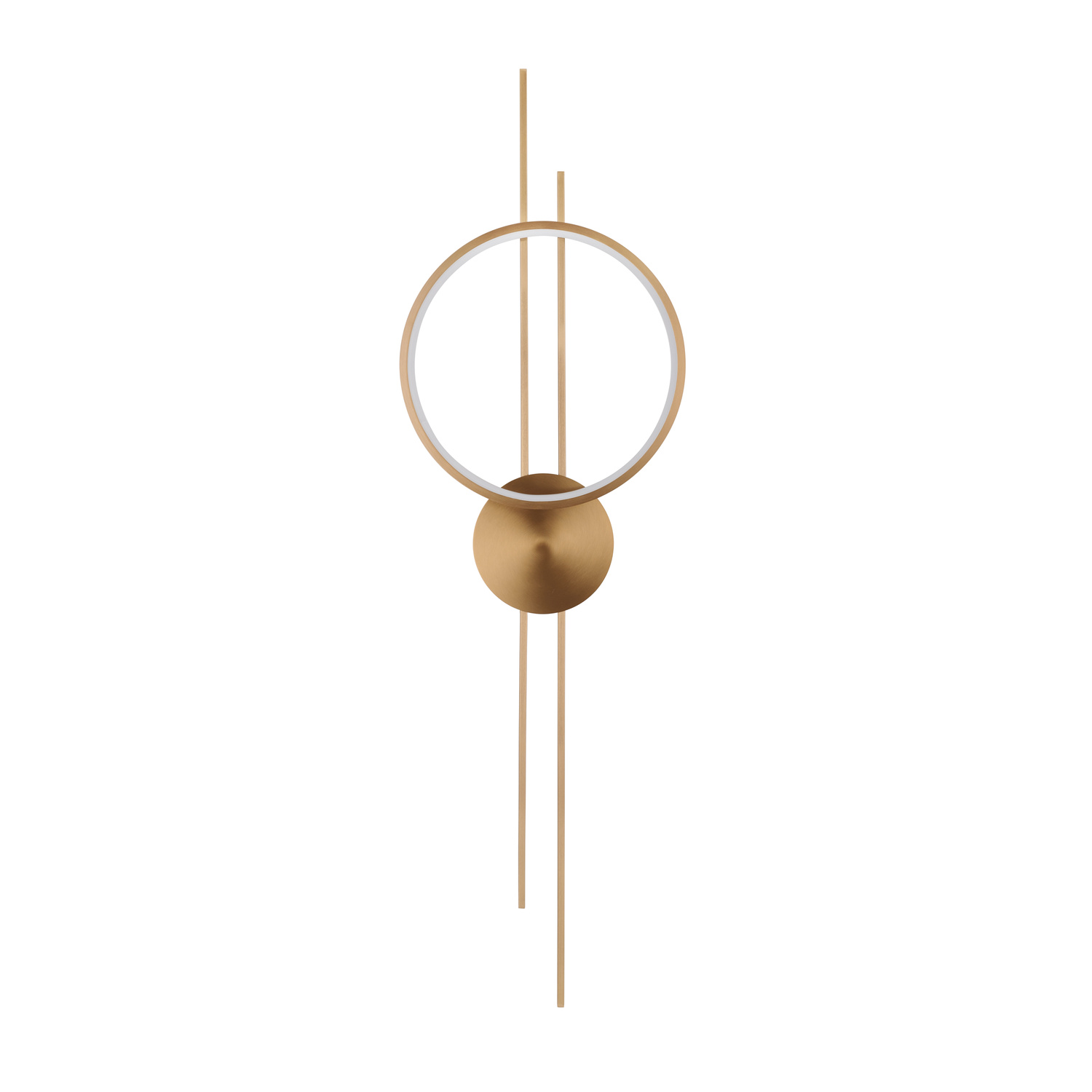 Lampa ścienna ECLIPTICA LED złota 100 cm ST-DL8532 Step into design