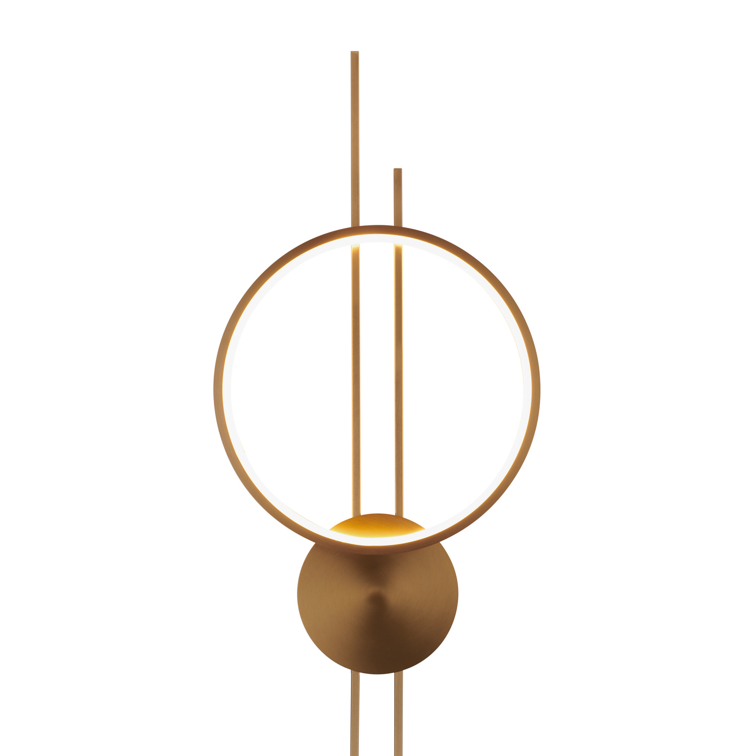 Lampa ścienna ECLIPTICA LED złota 100 cm ST-DL8532 Step into design